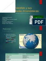 Pakistán y Sus Actividades Económicas