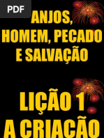 IBADEP - Anjos, Homem, Pecado e Salvacao