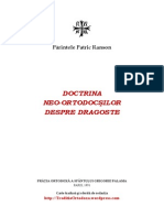 Parintele Patric Ranson Doctrina Neo Ortodocsilor Despre Dragoste (Unlocked by WWW - Freemypdf.com)