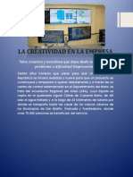 Actividad Ii Creatividad y Empresa PDF