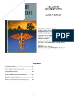 Bailey A. Alice - Leczenie Ezoteryczne PDF