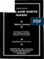 Black and White Magic by Marie Laveau - Compiled by Anna Riva (1991) PDF