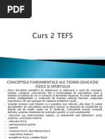 Teorie Si Metodica Educatiei Fizice Si Sportului (TMEFS)