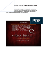 Manual de Instalacion de Backtrack 5 r3