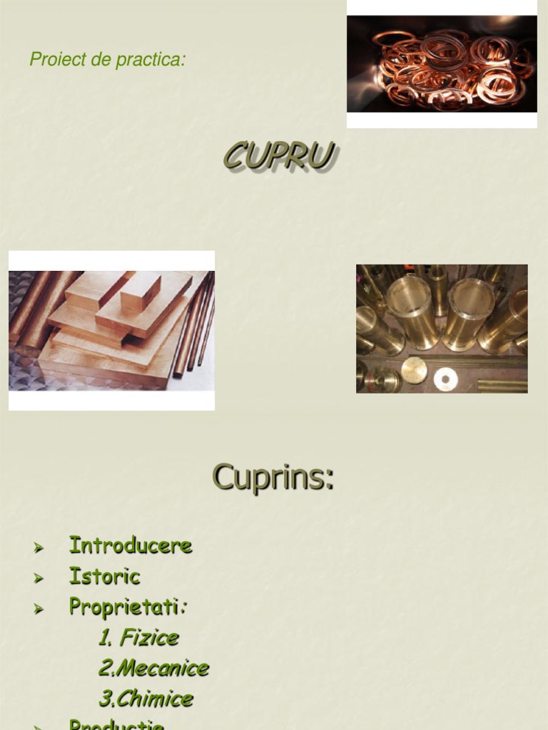 Cupru | PDF