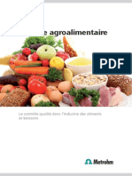 Analyse Agroalimentaire