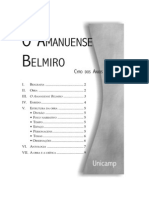 o Amanuense Belmiro