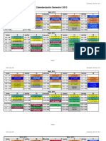 Calendario F Semestre I 2013