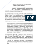 Uso y Aprendizaje de Una Segunda Lengua 2