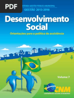 D. Social - Orientações Para a Política de Assistência
