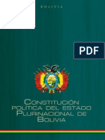 Constitucion BOLIVIA