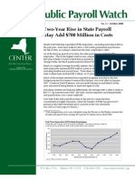 3 State Payroll Up 700m 2p