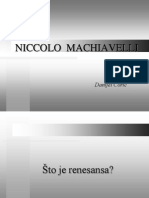 Niccolo Machiavelli