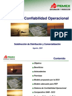 Confiabilidad Operacional de PEP