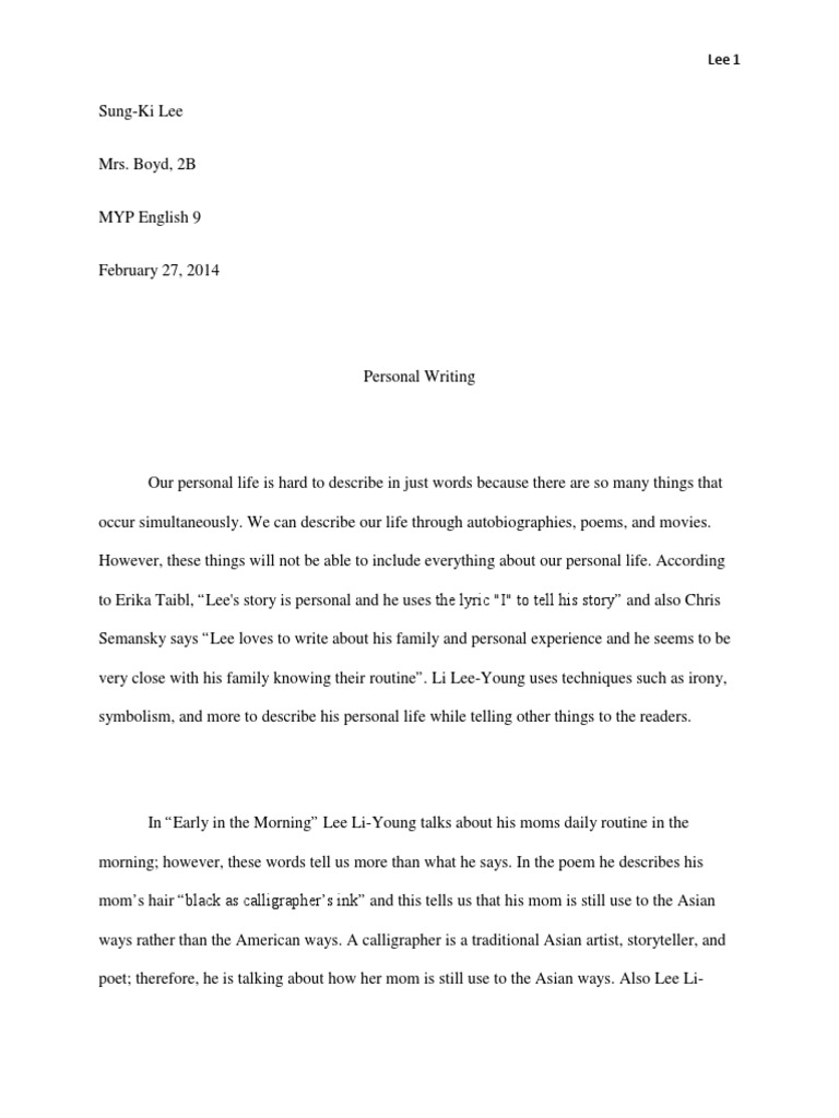 how to write an essay about a poem definition