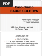 Caso Clínico UBS São Silvestre