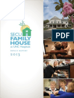 2013 Impact Report - SECU Family House at UNC Hospitals