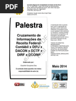 Apostilas_cruzamento Informações Receita Federal