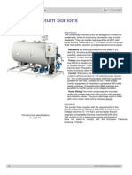 Condensate Return Stations