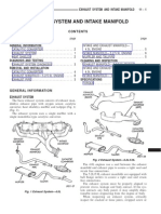 ZJ Exhaust System and Intake Manifold 11 - 1