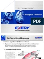 Configuracion Embrague