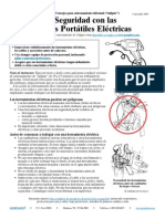 Trabaje Con Seguridad Manejo de Herramientas Portatiles