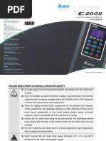 Delta C2000 User Manual