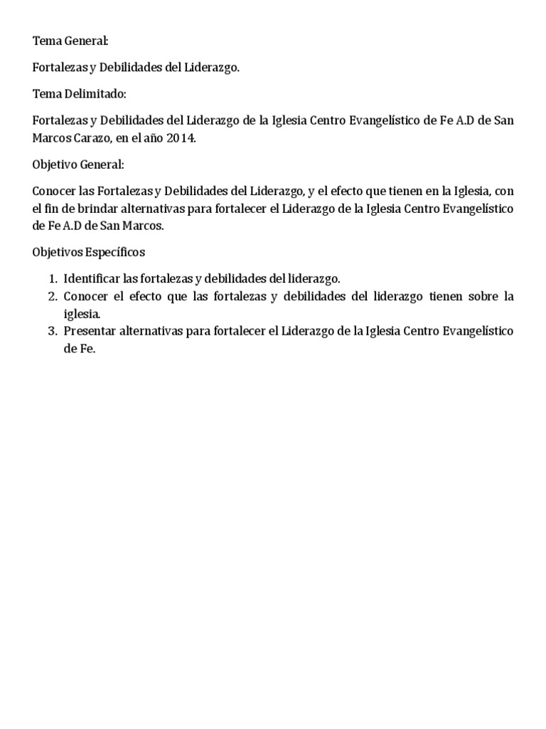Tema General | PDF