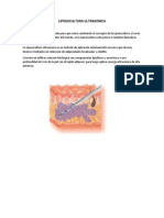 Lipoescultura Ultrasonica PDF