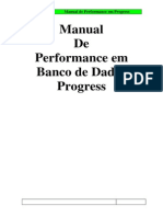 Manual de Performance em Progress