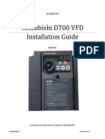Mitsubishi VFD Installation Guide