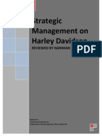 Strategic Management On Harley Davidson