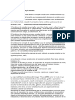 El Desarrollo Sostenible y La Empresa-proceso Administrativo