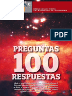 100 Preguntas y Respuestas de Astronomía - Año 2009