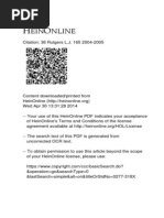 The End of Empire - Dworkin and Jurisprudence in the 21 St Century - Brian Leiter