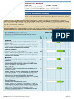 Sample Job Success Analysis