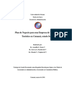 Proyecto Transporte Consejo Comunal PDF