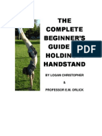 Logan Christopher - Guide To Handstand