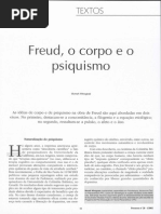 Freud, o Corpo e o Psiquismo