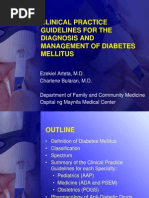 Download Diabetes Mellitus CPG by ejikieru03 SN227424294 doc pdf