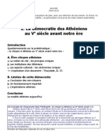 La Democratie Athenienne