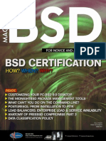 2012.02. BSD Certification