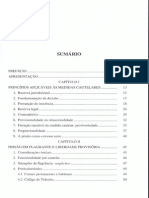 GIACOMOLLI, Nereu José. Prisão, Liberdade e As Cautelares Alternativas Ao Cárcere