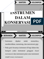 INSTRUMEN OPDENT