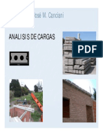 Analisis de Cargas Azotea Accesible