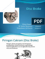 Presentasi Disc Brake