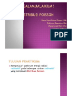 Distribusi Poisson PRESENTASI