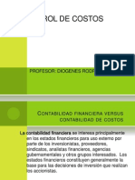 Primer Modulo de Costos