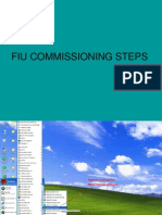 Commissioning FIU19E