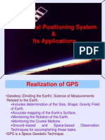 The Global Positioning System & Its Applications